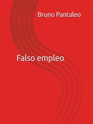 cover image of Falso empleo